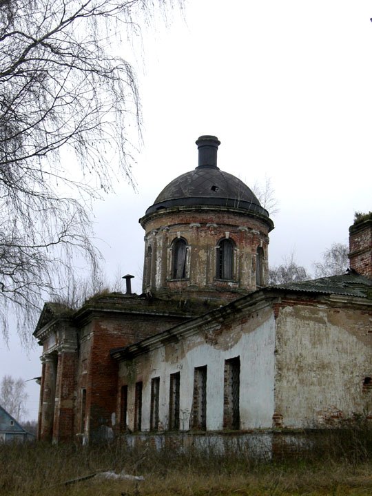 Воскресения Словущего церковь, Старая Хотча (Талдомский городской округ и г. Дубна, Московская область). фасады