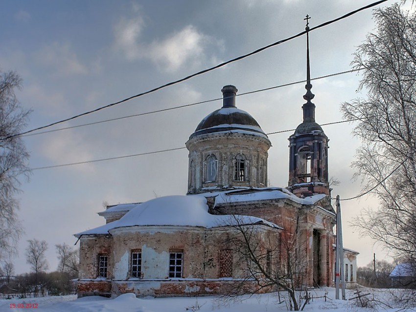 Воскресения Словущего церковь, Старая Хотча (Талдомский городской округ и г. Дубна, Московская область). фасады