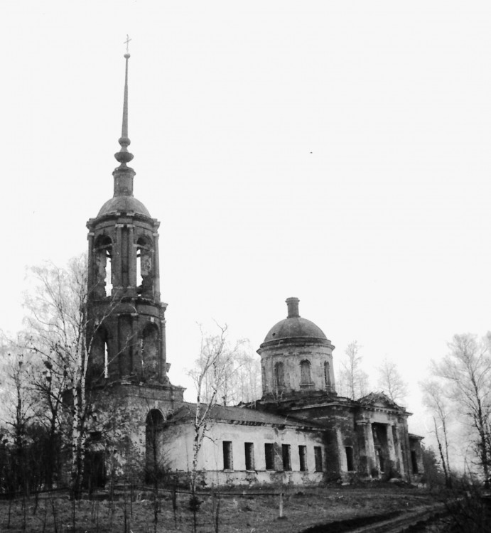 Воскресения Словущего церковь, Старая Хотча (Талдомский городской округ и г. Дубна, Московская область). фасады