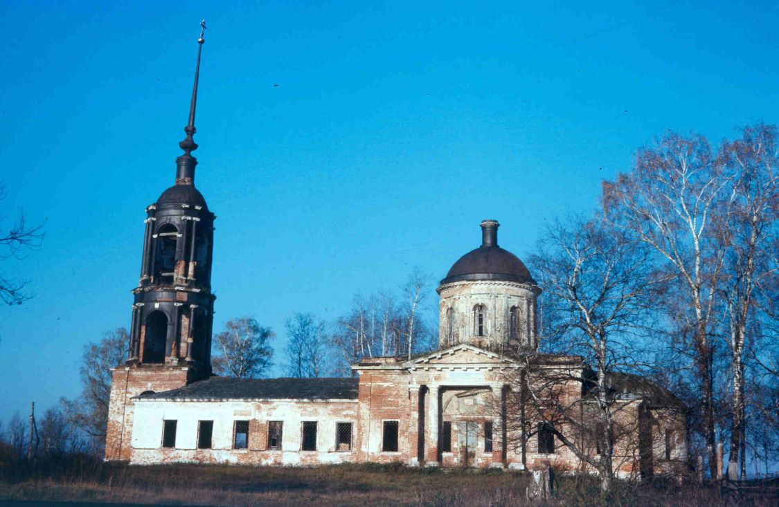 Воскресения Словущего церковь, Старая Хотча (Талдомский городской округ и г. Дубна, Московская область). фасады