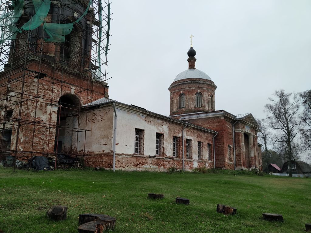 Воскресения Словущего церковь, Старая Хотча (Талдомский городской округ и г. Дубна, Московская область). архитектурные детали