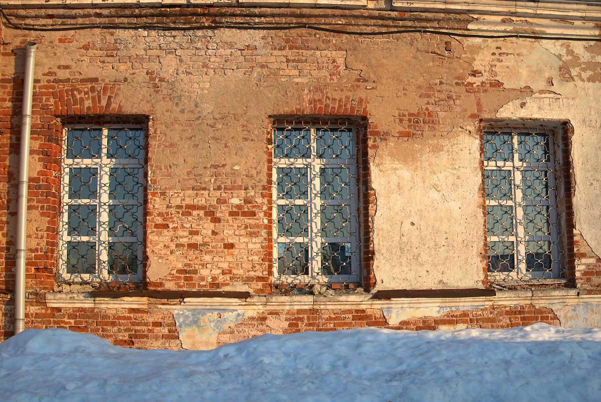 архитектурные детали. Воскресения Словущего церковь, Старая Хотча (Талдомский городской округ и г. Дубна, Московская область)