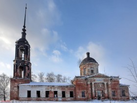 Старая Хотча. Воскресения Словущего церковь