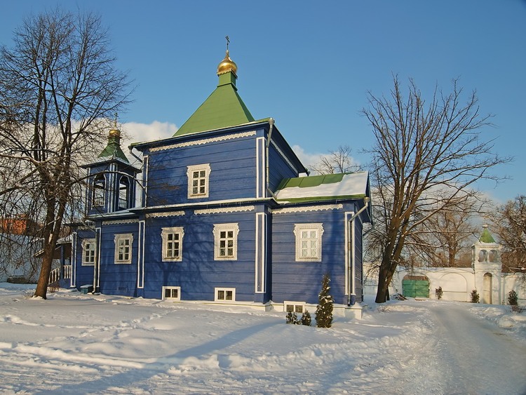 Дзержинский. Николо-Угрешский монастырь. Церковь Петра и Павла. фасады