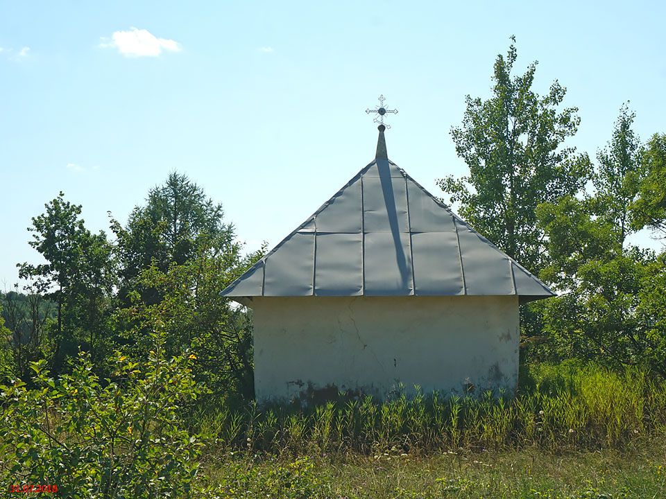 Часовня Николая Чудотворца, Коломно (Печорский район, Псковская область). фасады