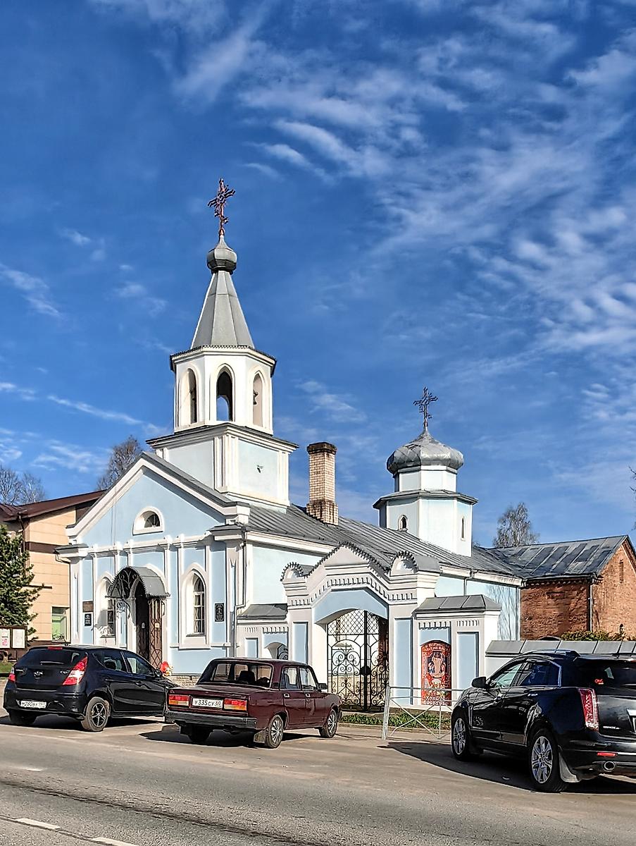 фасады. Церковь Преображения Господня, Опочка (Опочецкий район, Псковская область)