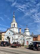 Опочка. Преображения Господня, церковь