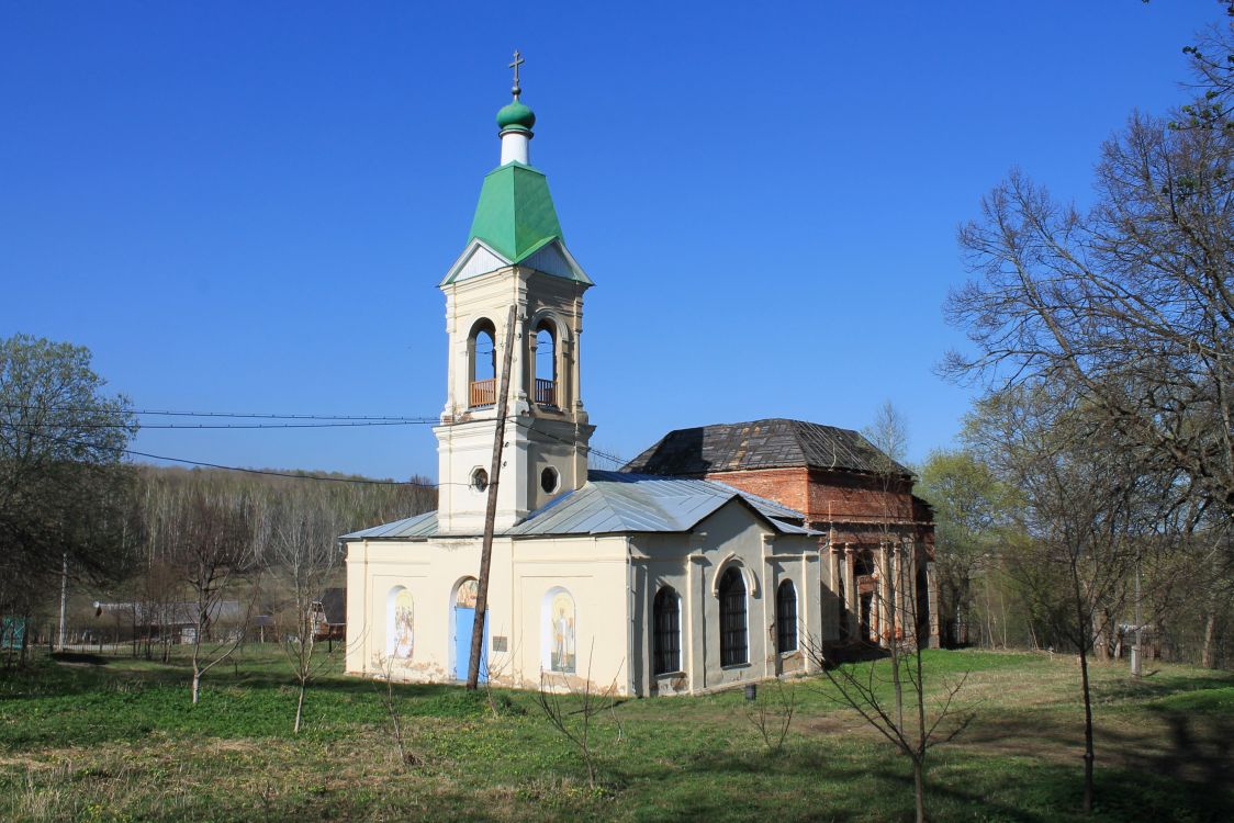 Николо-Вяземское. Церковь Успения Пресвятой Богородицы. фасады