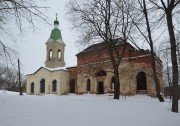 Церковь Успения Пресвятой Богородицы, , Николо-Вяземское, Чернский район, Тульская область