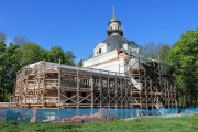 Церковь Введения во храм Пресвятой Богородицы, , Красное Тургенево, Чернский район, Тульская область