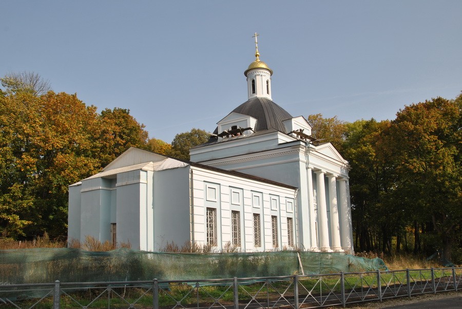 Церковь Введения во храм Пресвятой Богородицы, Красное Тургенево (Чернский район, Тульская область). фасады