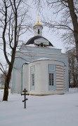 Церковь Введения во храм Пресвятой Богородицы, , Тургенево, Чернский район, Тульская область