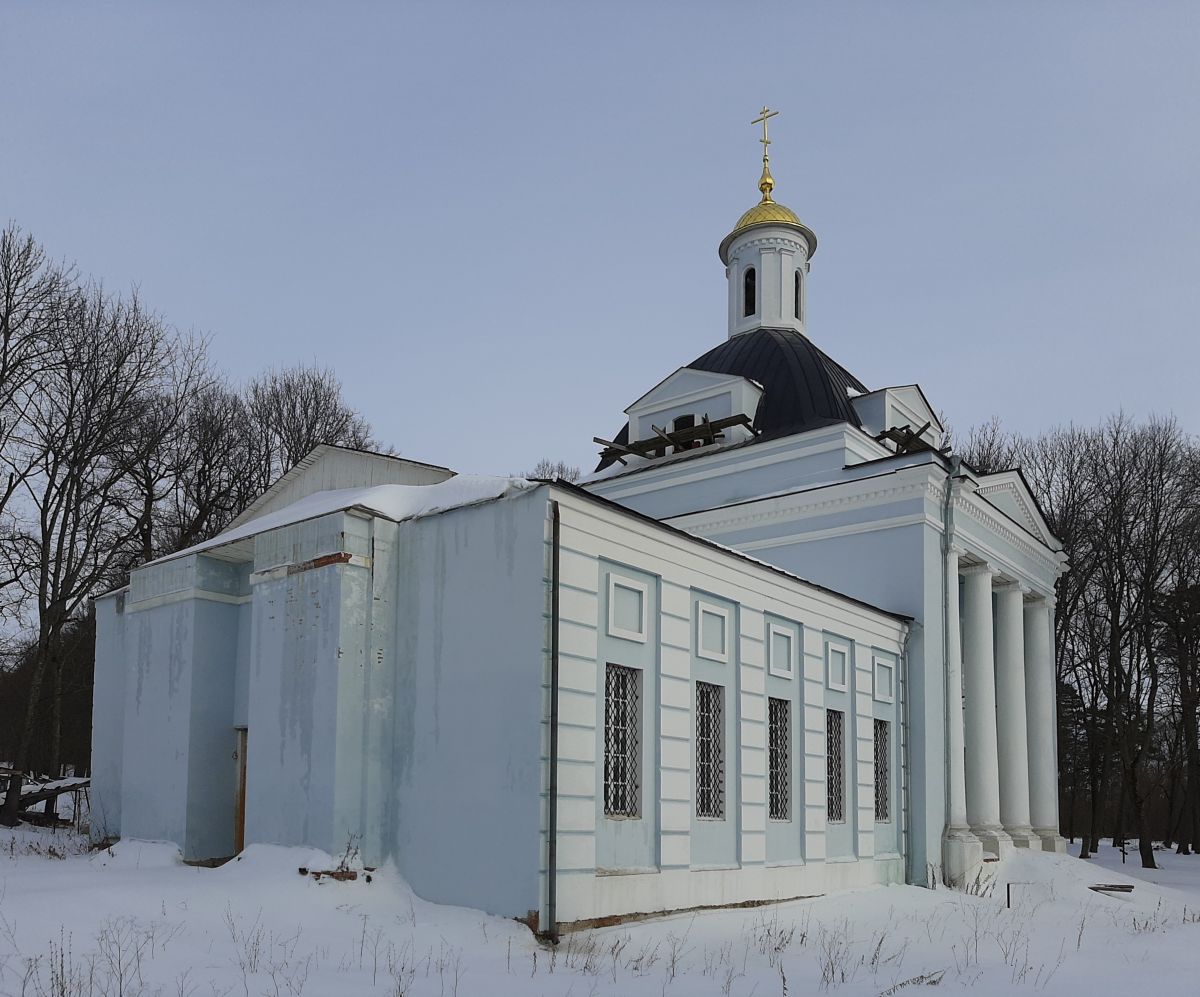 Тургенево. Церковь Введения во храм Пресвятой Богородицы. фасады