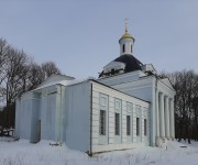 Церковь Введения во храм Пресвятой Богородицы, , Тургенево, Чернский район, Тульская область