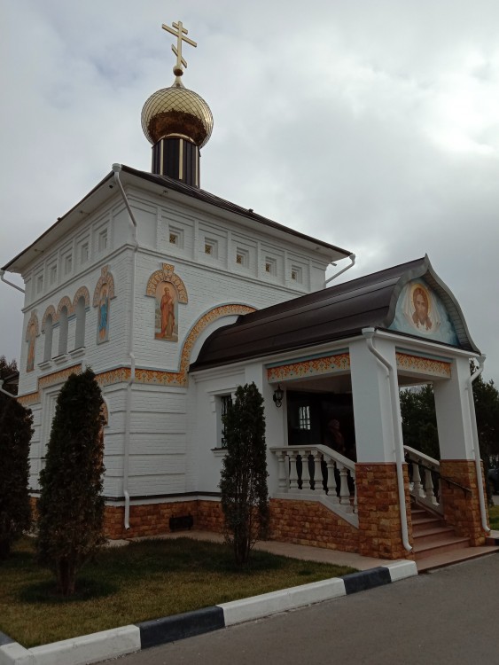 Часовня Димитрия Солунского на Лужковском кладбище, Орёл (Орёл, город, Орловская область). фасады