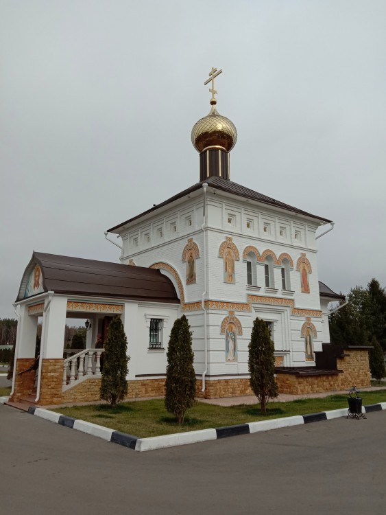 Часовня Димитрия Солунского на Лужковском кладбище, Орёл (Орёл, город, Орловская область). фасады