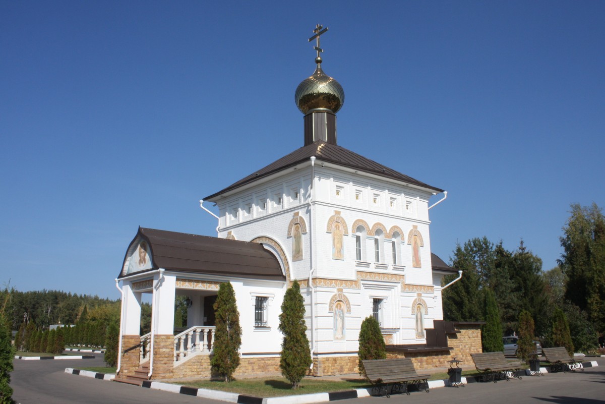 Часовня Димитрия Солунского на Лужковском кладбище, Орёл (Орёл, город, Орловская область). фасады