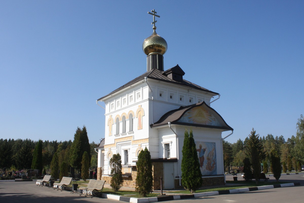 Часовня Димитрия Солунского на Лужковском кладбище, Орёл (Орёл, город, Орловская область). фасады