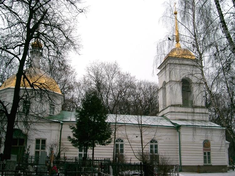 Церковь Иоанна Предтечи на Крестительском кладбище, Орёл (Орёл, город, Орловская область). фасады