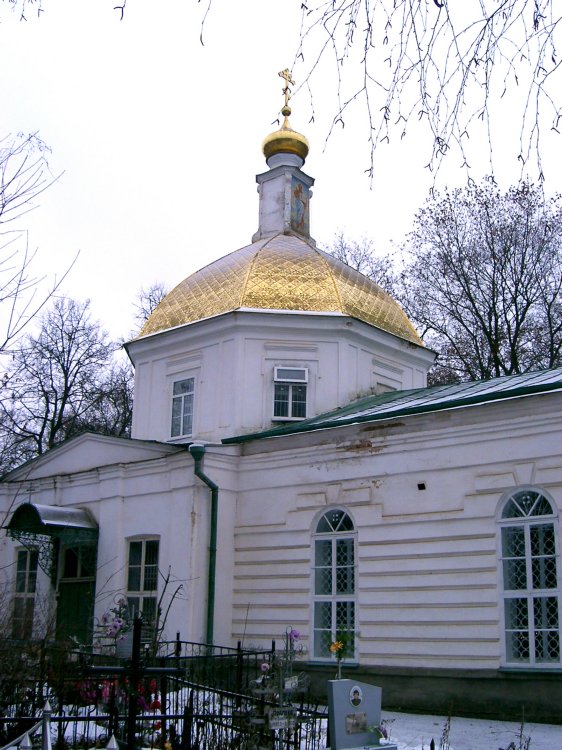 Церковь Иоанна Предтечи на Крестительском кладбище, Орёл (Орёл, город, Орловская область). фасады, Крестительская церковь.