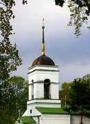 Орёл. Иоанна Предтечи на Крестительском кладбище, церковь
