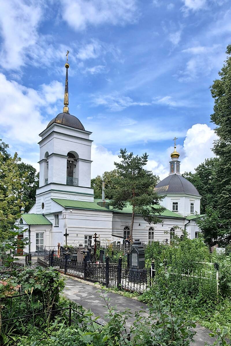 Церковь Иоанна Предтечи на Крестительском кладбище, Орёл (Орёл, город, Орловская область). фасады