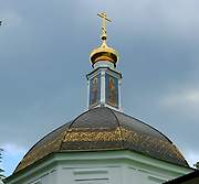 Орёл. Иоанна Предтечи на Крестительском кладбище, церковь