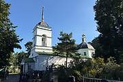 Орёл. Иоанна Предтечи на Крестительском кладбище, церковь