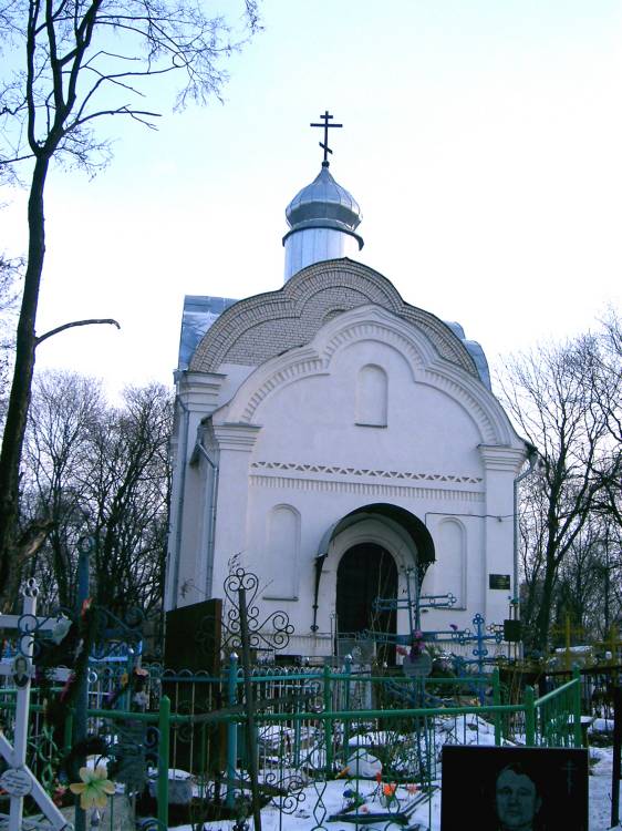 Церковь Воскресения Христова на Афанасьевском кладбище (новая), Орёл (Орёл, город, Орловская область). фасады, Западный фасад храма.