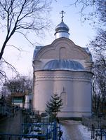 Церковь Воскресения Христова на Афанасьевском кладбище (новая), Восточный фасад храма.<br>, Орёл, Орёл, город, Орловская область