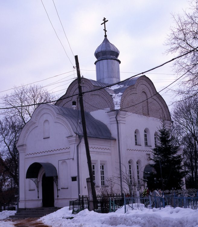 Церковь Воскресения Христова на Афанасьевском кладбище (новая), Орёл (Орёл, город, Орловская область). фасады
