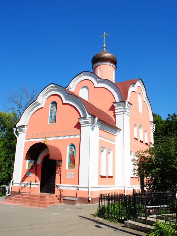 Церковь Воскресения Христова на Афанасьевском кладбище (новая), Орёл (Орёл, город, Орловская область). фасады, Церковь Воскресения Христова