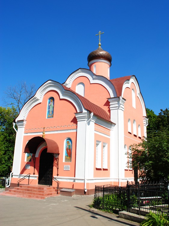 Орёл. Церковь Воскресения Христова на Афанасьевском кладбище (новая). фасады, Церковь Воскресения Христова