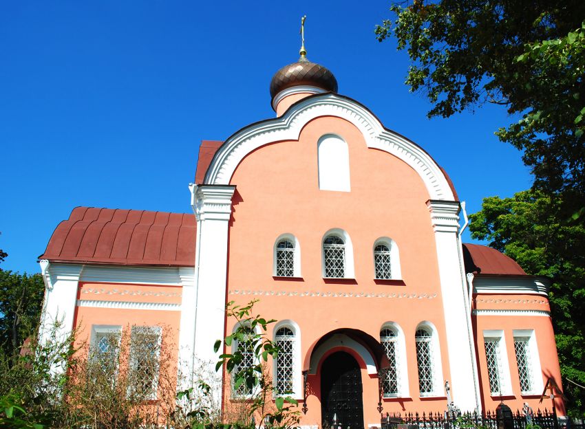 Церковь Воскресения Христова на Афанасьевском кладбище (новая), Орёл (Орёл, город, Орловская область). фасады, Южный фасад церкви