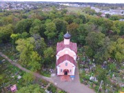 Орёл. Воскресения Христова на Афанасьевском кладбище (новая), церковь