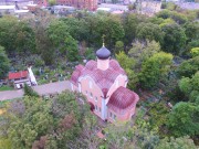 Орёл. Воскресения Христова на Афанасьевском кладбище (новая), церковь