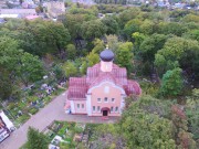 Орёл. Воскресения Христова на Афанасьевском кладбище (новая), церковь