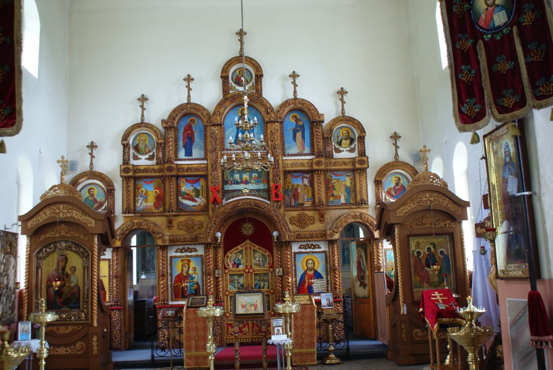 Церковь Воскресения Христова на Афанасьевском кладбище (новая), Орёл (Орёл, город, Орловская область). интерьер и убранство