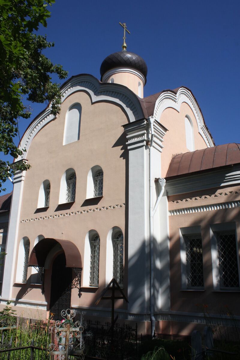 Церковь Воскресения Христова на Афанасьевском кладбище (новая), Орёл (Орёл, город, Орловская область). фасады