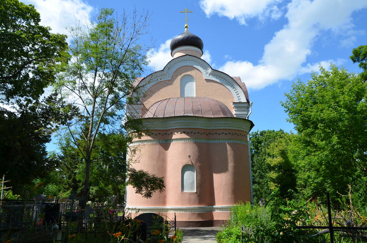 Церковь Воскресения Христова на Афанасьевском кладбище (новая), Орёл (Орёл, город, Орловская область). фасады