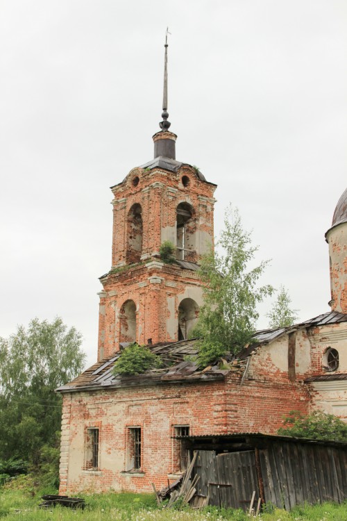 Церковь Зачатия Анны, Зобнино (Кашинский городской округ, Тверская область). архитектурные детали