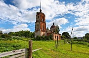 Церковь Зачатия Анны, , Зобнино, Кашинский городской округ, Тверская область