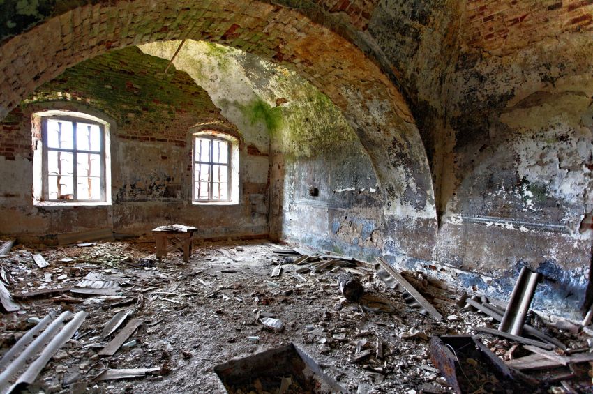 Церковь Зачатия Анны, Зобнино (Кашинский городской округ, Тверская область). интерьер и убранство