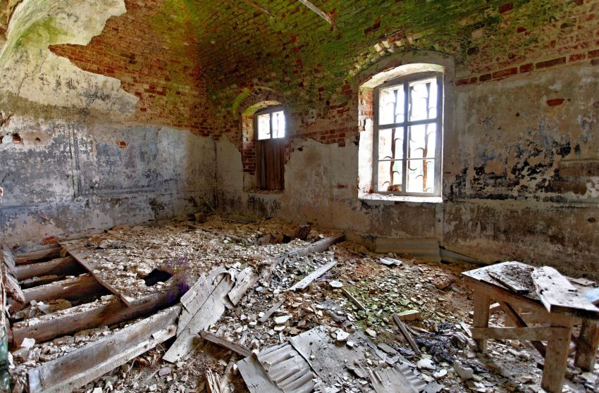 Церковь Зачатия Анны, Зобнино (Кашинский городской округ, Тверская область). интерьер и убранство