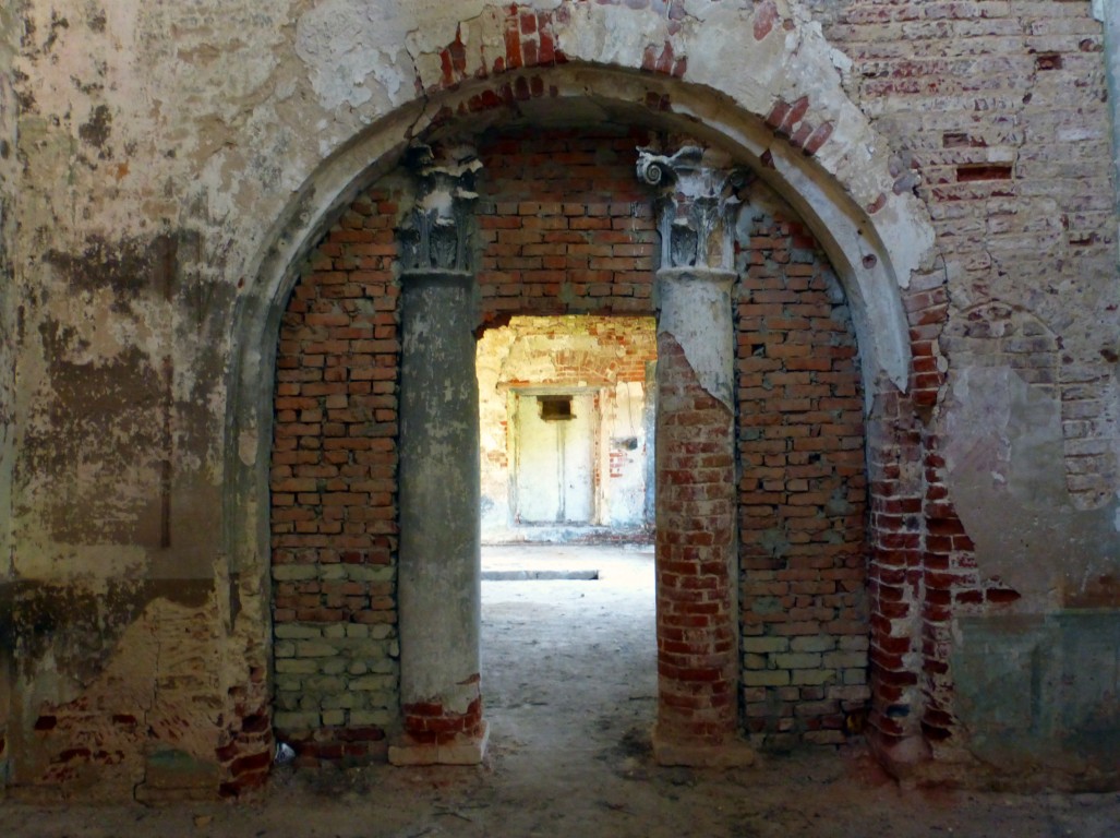 Церковь Зачатия Анны, Зобнино (Кашинский городской округ, Тверская область). интерьер и убранство