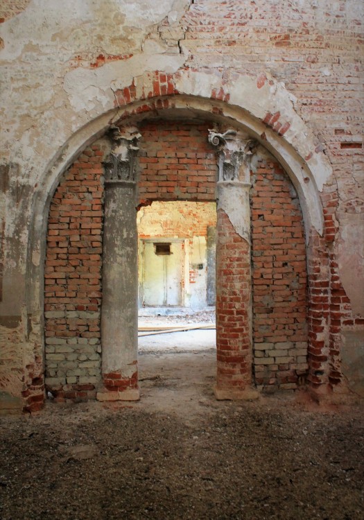 Церковь Зачатия Анны, Зобнино (Кашинский городской округ, Тверская область). интерьер и убранство