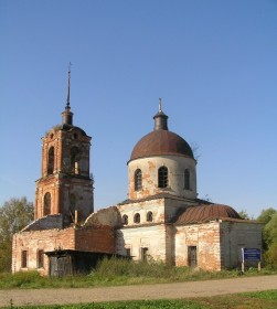 Зобнино. Церковь Зачатия Анны