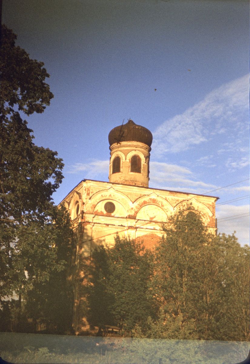 документальные фотографии. Церковь Воздвижения Креста Господня, Старобислово (Калязинский район, Тверская область)