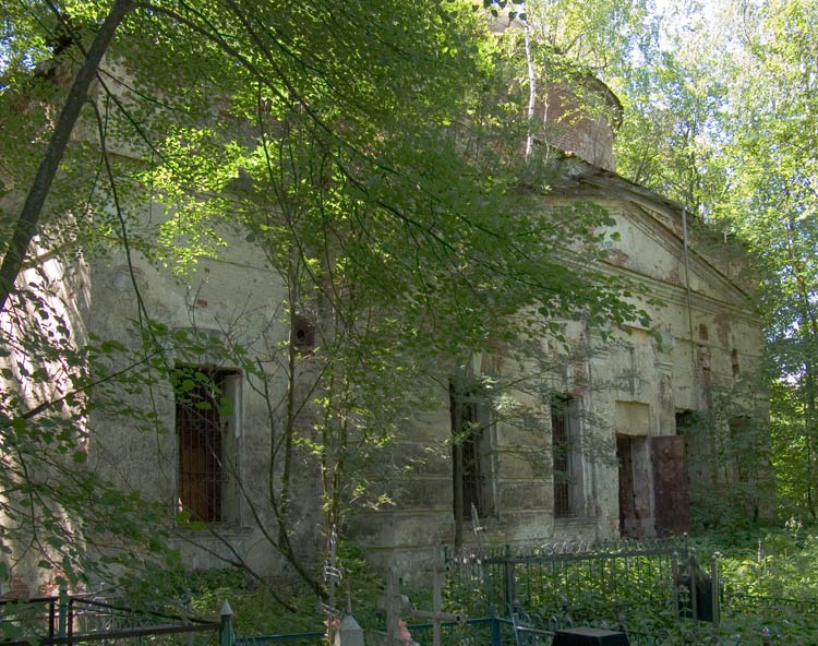 Церковь Михаила Архангела, Архангельское (Конаковский район, Тверская область). фасады