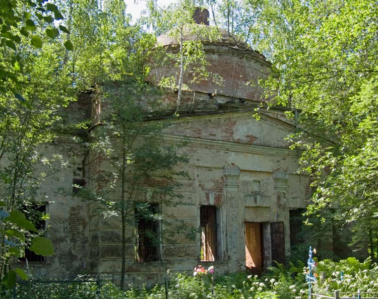 Церковь Михаила Архангела, Архангельское (Конаковский район, Тверская область). фасады